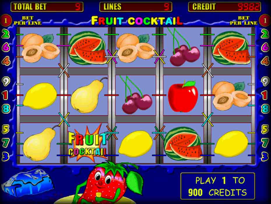 Игровые автоматы fruit cocktail купить игровые автоматы с которых можно вывести деньги